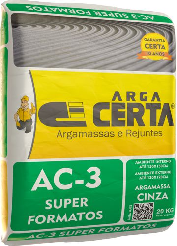 AC-3 Super Formatos Cinza